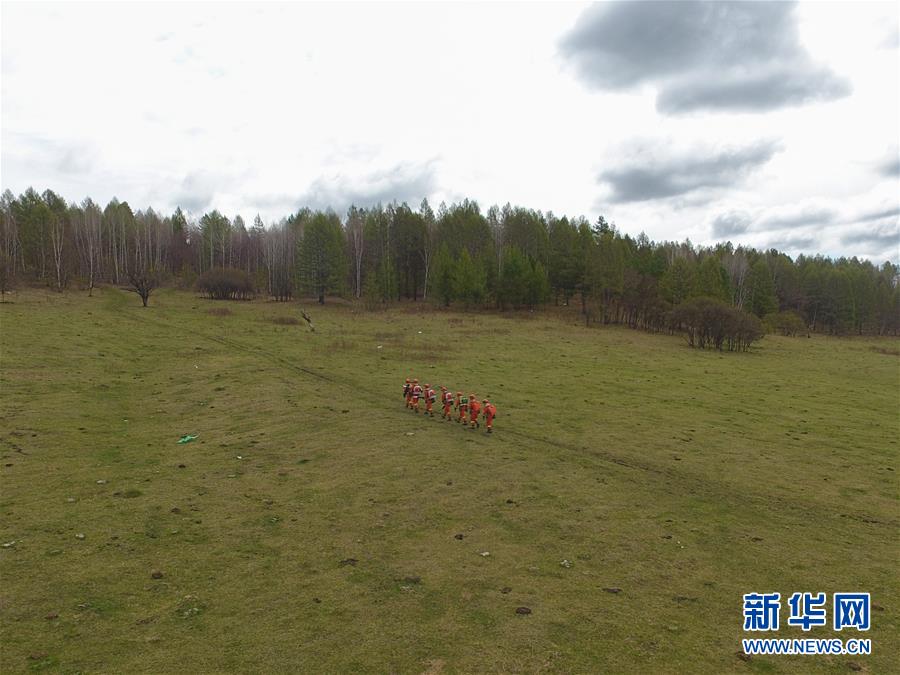 (壯麗70年·奮斗新時(shí)代·圖文互動(dòng))(7)林海孤島唱響冰與火之歌——記內(nèi)蒙古森林消防總隊(duì)大興安嶺支隊(duì)奇乾中隊(duì)