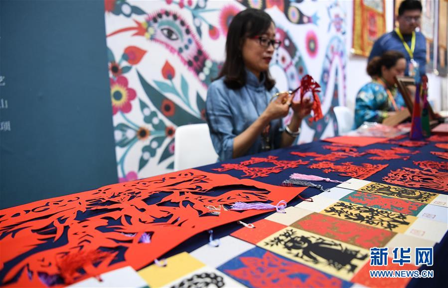 (文化)(1)2019年“文化和自然遺產日”非遺主會場活動在廣州舉行