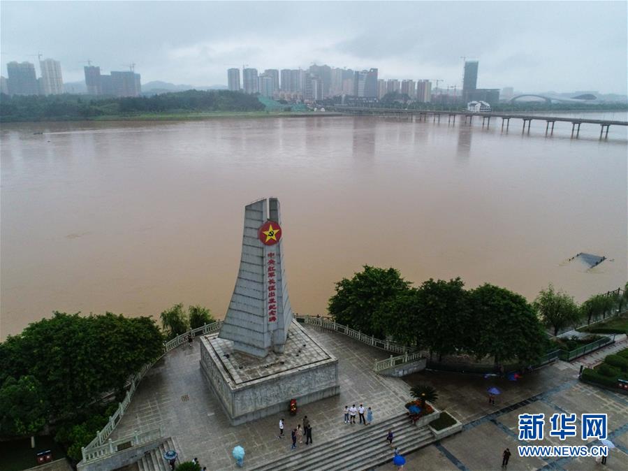 （新華全媒頭條·壯麗70年·奮斗新時代——記者再走長征路·圖文互動）（2）出發，“初”發——來自紅軍長征出發地的追尋