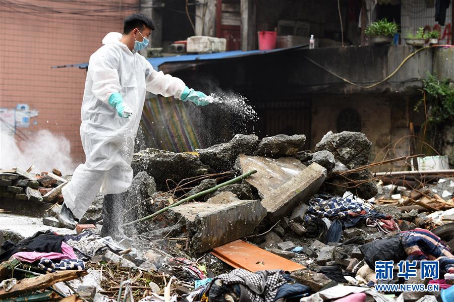 (防汛抗洪)(1)貴州沿河:全力應(yīng)對(duì)洪澇災(zāi)害