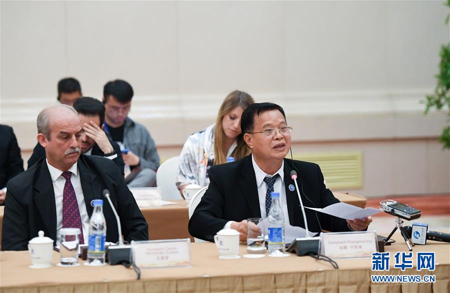 (圖文互動(dòng))(3)中聯(lián)部舉辦“中國共產(chǎn)黨的初心和使命”主題宣講會