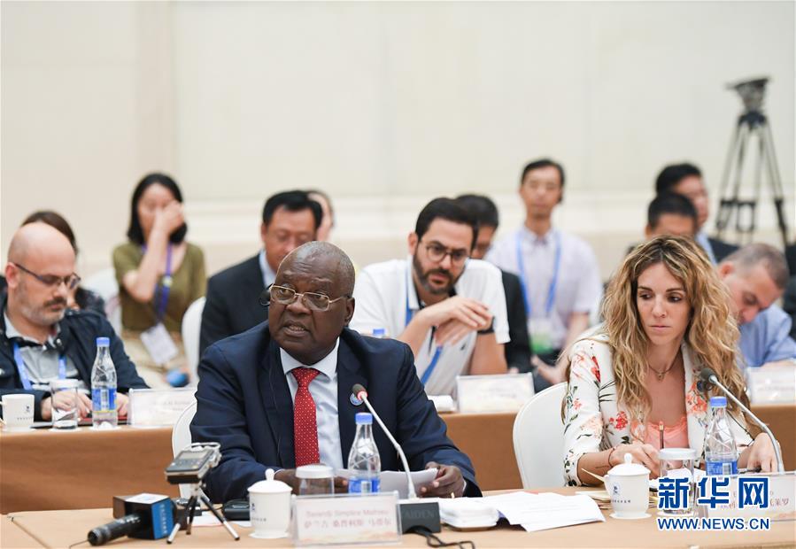 (圖文互動(dòng))(4)中聯(lián)部舉辦“中國共產(chǎn)黨的初心和使命”主題宣講會