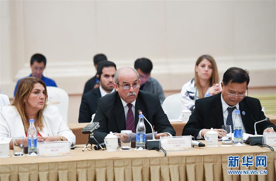 （圖文互動(dòng)）（5）中聯(lián)部舉辦“中國共產(chǎn)黨的初心和使命”主題宣講會