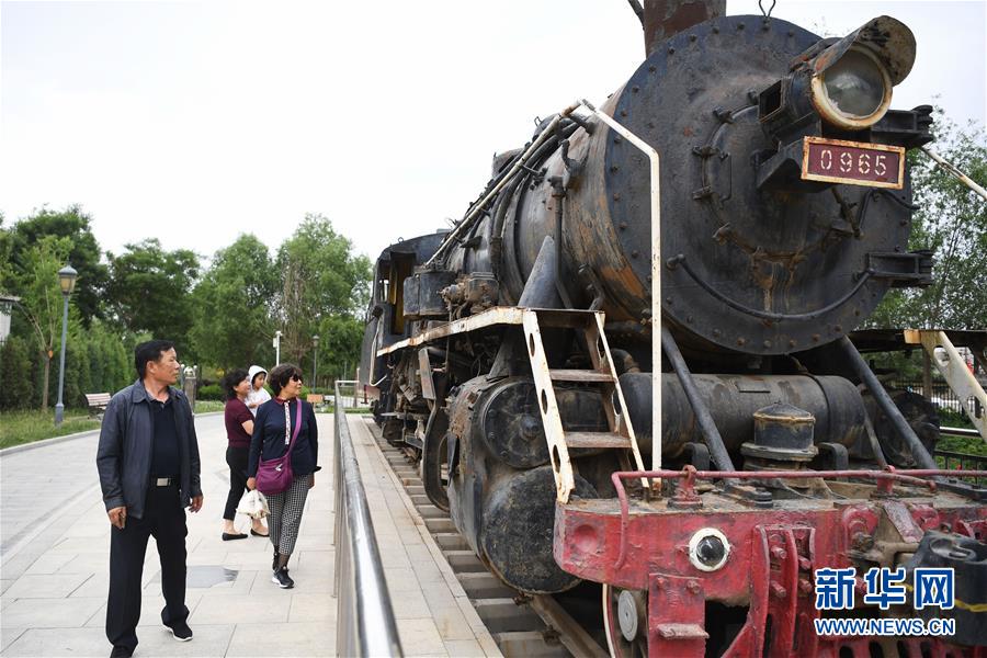 （壯麗70年·奮斗新時代——共和國發展成就巡禮·圖文互動）（4）以“綠色”身姿站上發展前沿——甘肅綠色轉型發展紀實