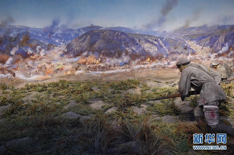 (壯麗70年·奮斗新時代——記者再走長征路·圖文互動)(4)“切尾巴”戰役:中央紅軍結束長征的最后一仗