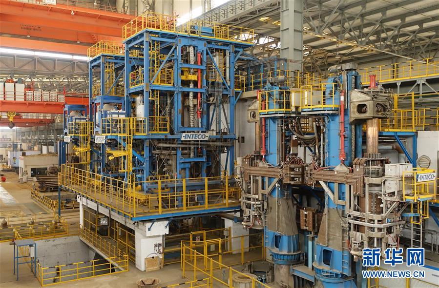 (壯麗70年·奮斗新時代——共和國發展成就巡禮·圖文互動)(9)共和國“工業長子”遼寧:遼海潮涌逐浪高