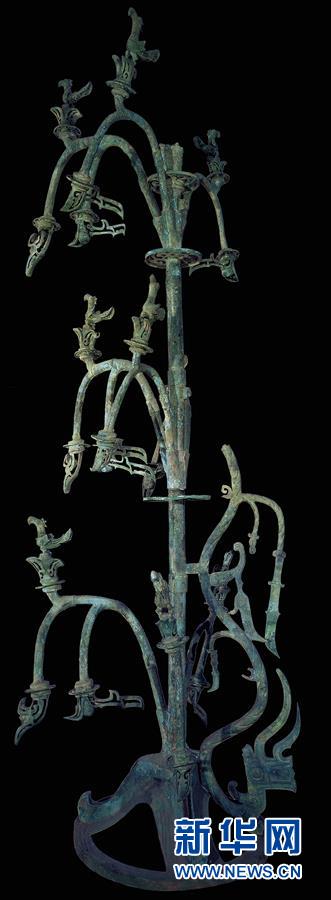 (新華調查·新中國考古重大發現·圖文互動)(5)你從哪里來,三星堆?