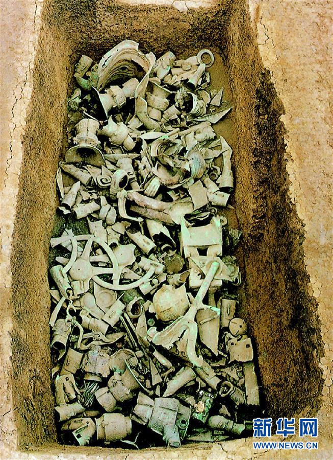(新華調查·新中國考古重大發現·圖文互動)(7)你從哪里來,三星堆?