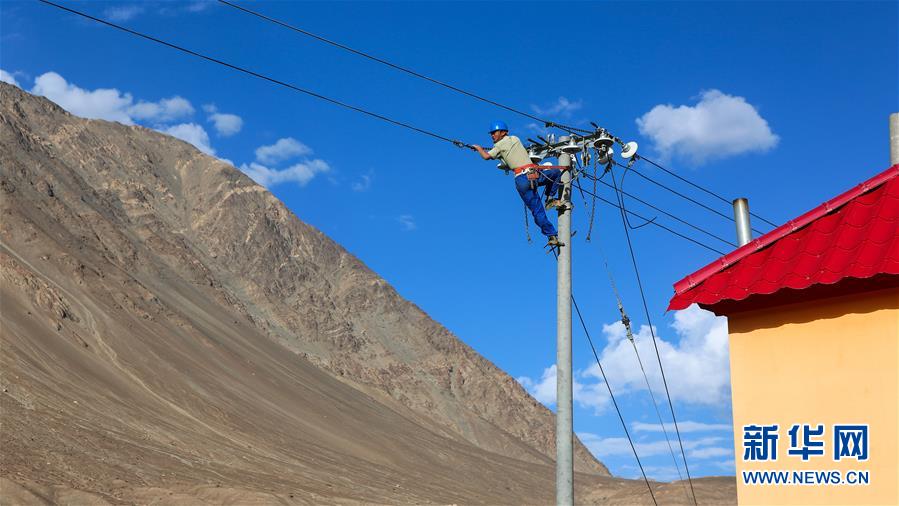 (決戰決勝脫貧攻堅·圖文互動)(3)“云端上的縣城”脫貧記