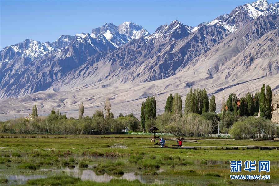 (決戰決勝脫貧攻堅·圖文互動)(5)“云端上的縣城”脫貧記