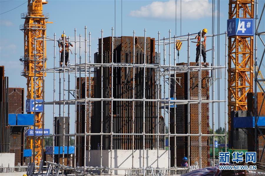 (壯麗70年·奮斗新時代·重溫囑托看變化·圖文互動)(6)雄安新區:錨定高質量發展 奮力書寫新時代答卷