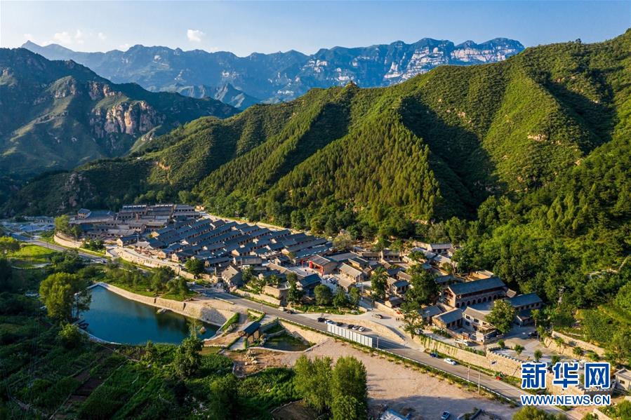 (集中連片特困地區貧困村調研行·圖文互動)(2)只要有信心,黃土變成金——河北阜平縣駱駝灣村和顧家臺村脫貧調查