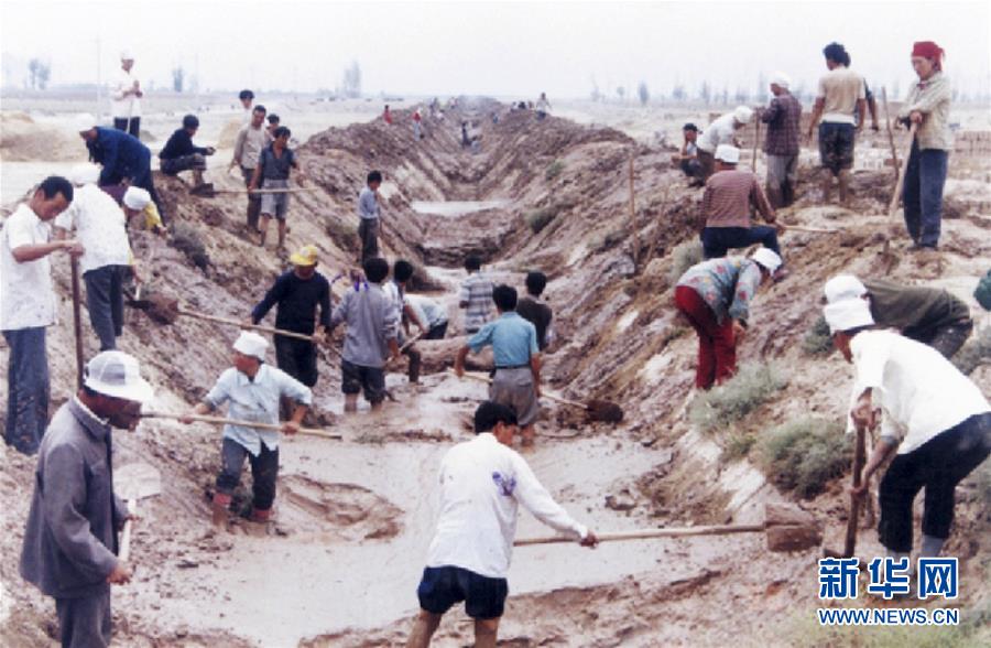 (集中連片特困地區貧困村調研行·圖文互動)(1)“金沙灘”上希望無限——寧夏永寧縣原隆村脫貧調查