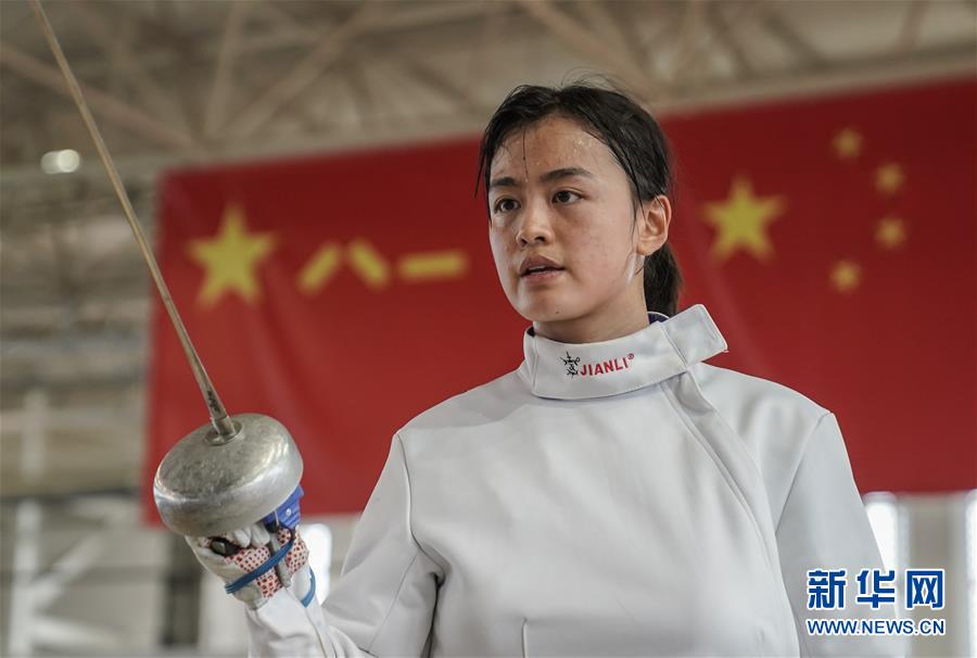 (軍運(yùn)會·圖文互動)(21)斗志昂揚(yáng)創(chuàng)佳績 壯懷激烈展雄風(fēng)——八一空軍五項隊成長記(配本社同題文字稿)