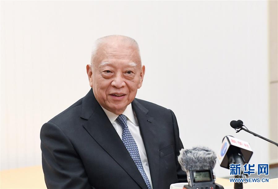 (壯麗70年·奮斗新時代——共和國榮光·圖文互動)(3)董建華:“一國兩制”的踐行者和捍衛者