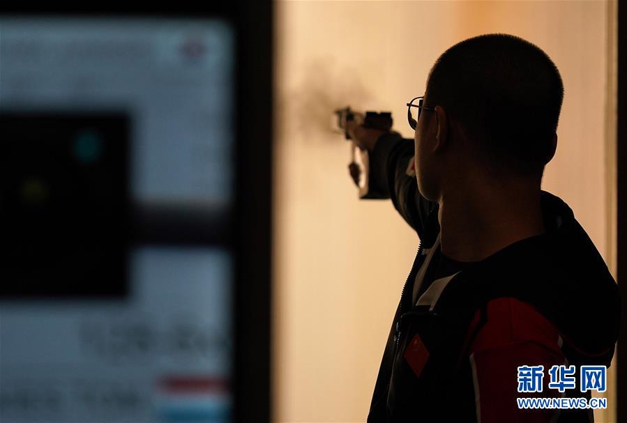 (軍運會)(9)射擊——中國代表團首金產生