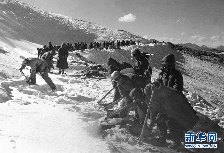 (新華全媒頭條·圖文互動)(3)沒有終結的尋找——追尋川藏公路上的一位無名烈士