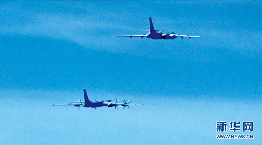 (新華全媒頭條·人民空軍70年·圖文互動)(9)陽光照耀奮飛的航程——黨中央、中央軍委和習主席關心人民空軍建設發展紀實