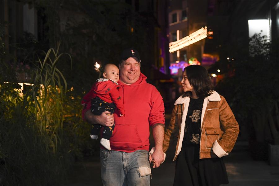 (在習近平新時代中國特色社會主義思想指引下——新時代新作為新篇章·總書記關切開放事·圖文互動)(3)中國引力:在開放的中國共創幸福