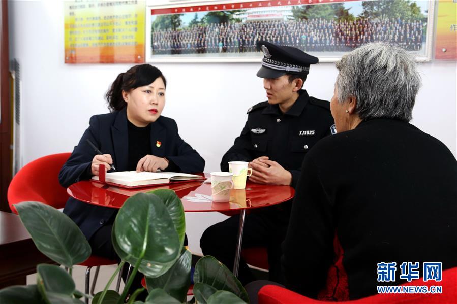 (愛國情 奮斗者·圖文互動)(4)任紅梅:陽泉段南溝社區(qū)居民的“貼心人”