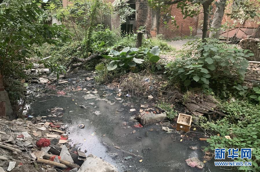 （圖文互動(dòng)）（1）河長(zhǎng)職責(zé)寫(xiě)得明明白白，條條舉措無(wú)一落實(shí)——國(guó)務(wù)院檢查組暗訪核查佛山一農(nóng)村河涌黑臭十余年無(wú)人管理