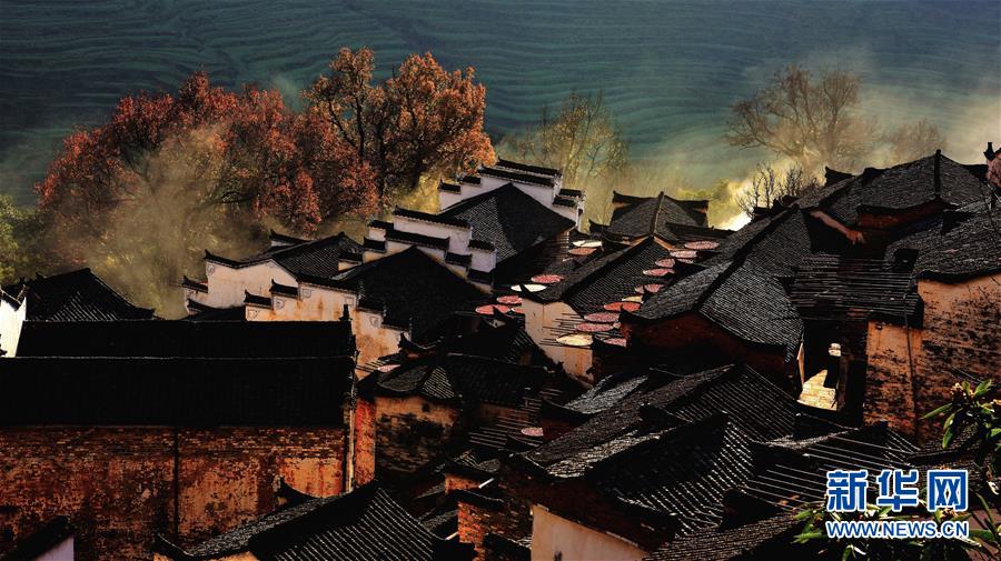 (圖文互動)(10)鄉(xiāng)村攝影師、鄉(xiāng)村“模特”、民宿店主——鄉(xiāng)村旅游推動婺源農(nóng)民生活方式發(fā)生新變化