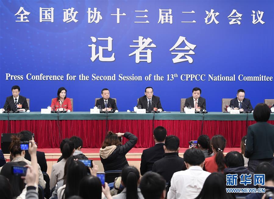 （兩會）（1）政協委員談優化營商環境、促進民營經濟高質量發展