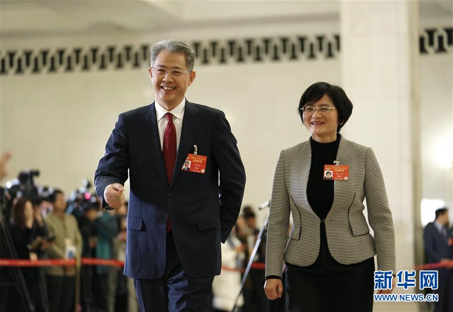 （兩會·面對面·XHDW）（21）全國政協委員接受采訪