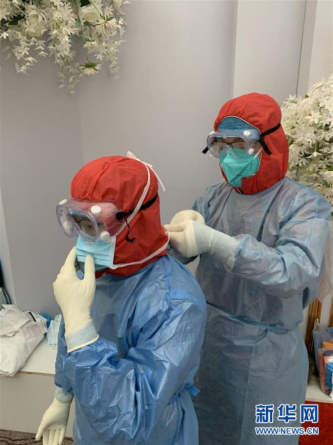 (聚焦疫情防控·圖文互動）（3）派我去，我能行——傾聽“90后”支援湖北醫療隊員的聲音