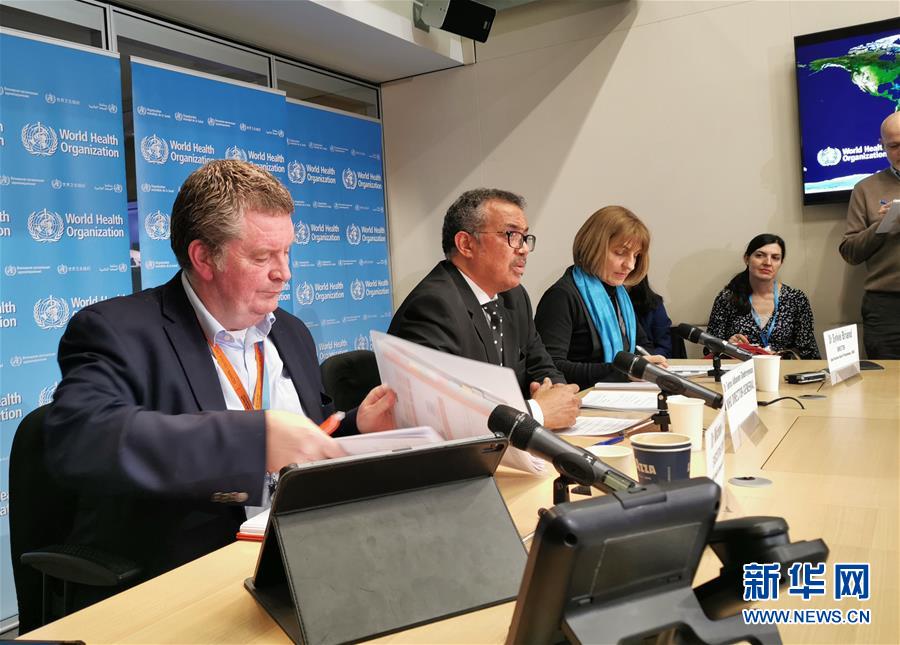 (國際)(3)世衛組織:國際專家組將與中國同行一起抗擊新冠肺炎疫情