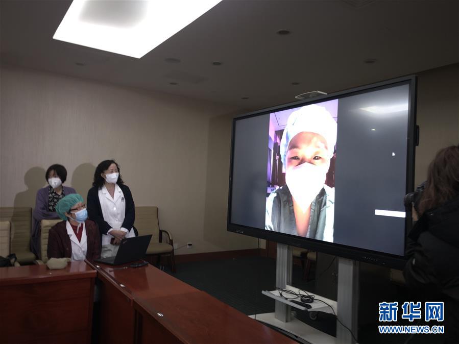 (聚焦疫情防控·圖文互動(dòng))(3)沖鋒向前,我們義無反顧——“戰(zhàn)疫”一線醫(yī)護(hù)人員群像