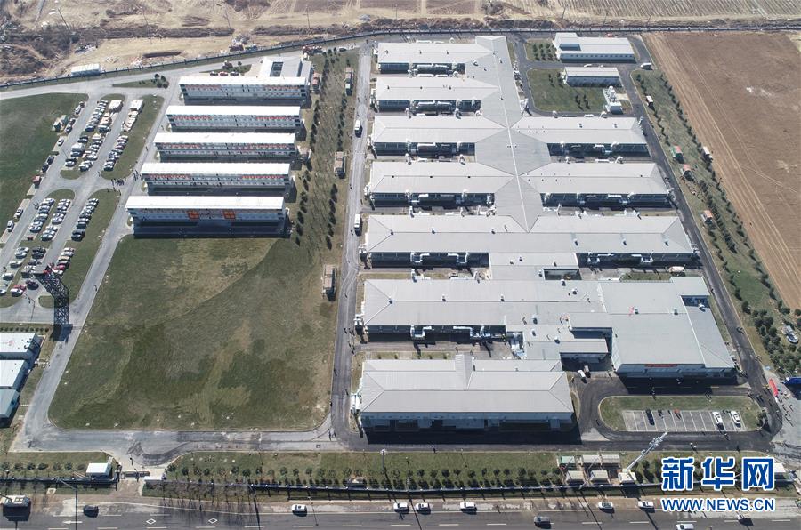 （聚焦疫情防控·圖文互動）（2）“義不容辭、奮勇爭先”——西安版“火神山”醫(yī)院建成