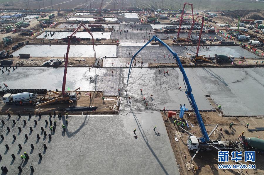 （聚焦疫情防控·圖文互動）（3）“義不容辭、奮勇爭先”——西安版“火神山”醫(yī)院建成