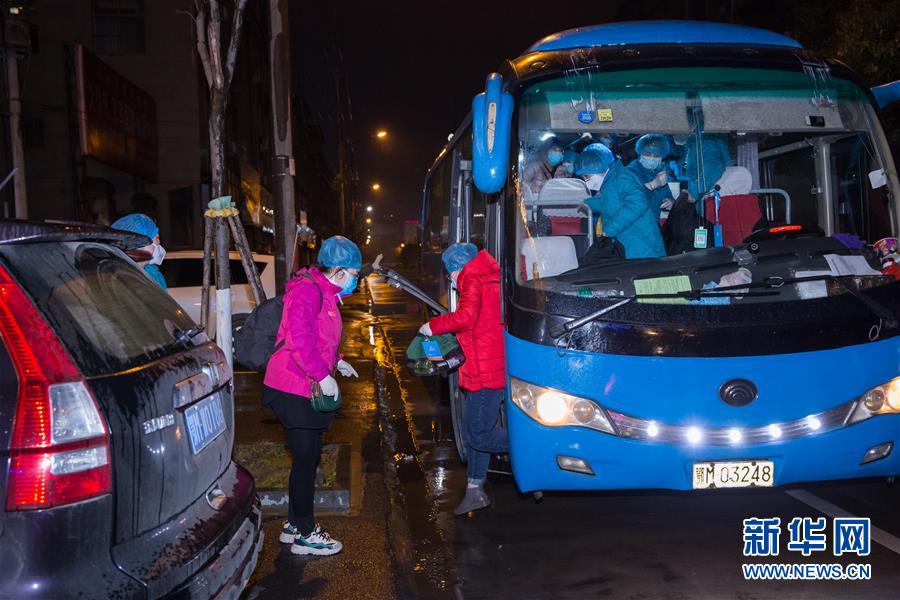 (新華全媒頭條·圖文互動)(13)凝聚起戰勝疫情的強大合力——19省份對口支援湖北紀實