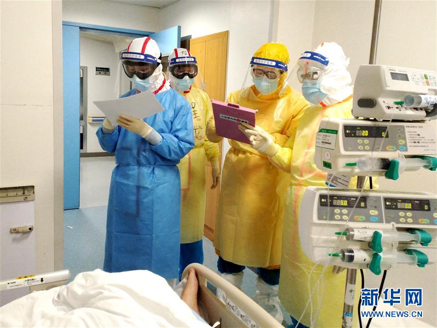 (新華全媒頭條·圖文互動)(19)凝聚起戰勝疫情的強大合力——19省份對口支援湖北紀實