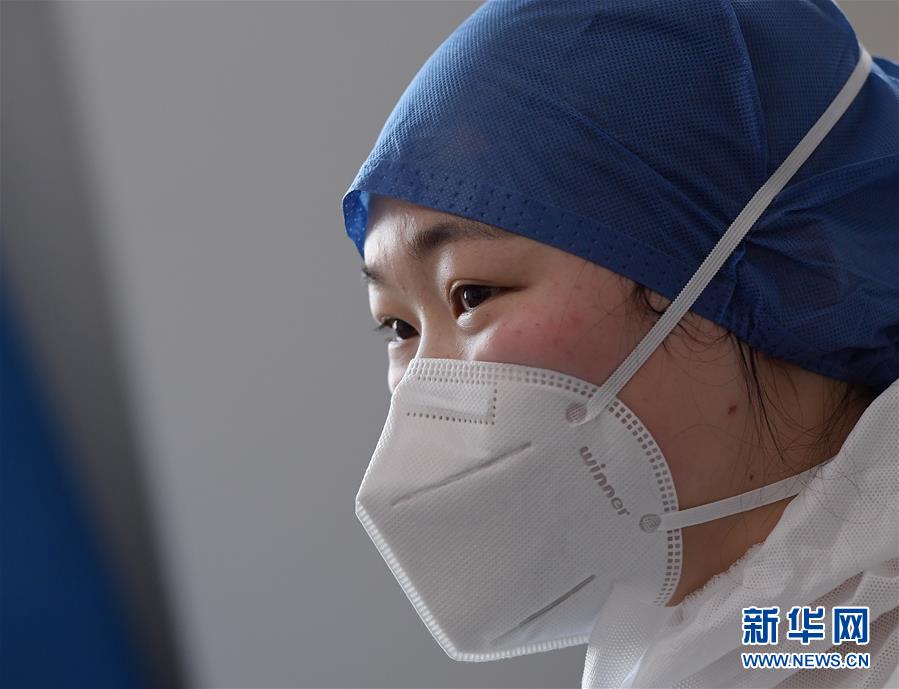 (一線抗疫群英譜)(3)汶川姑娘馳援武漢的七次請戰