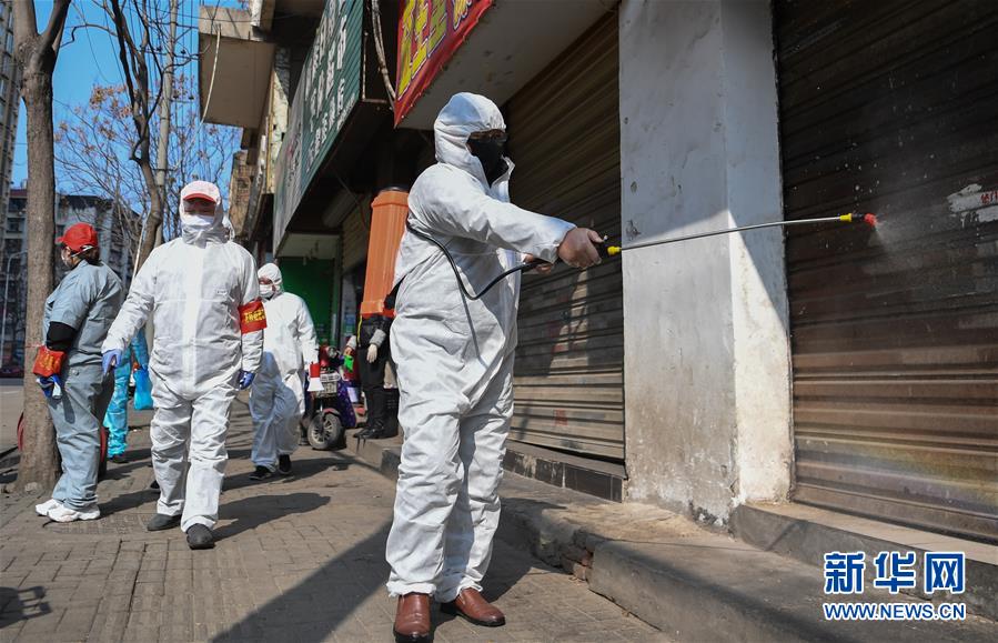 （新華全媒頭條·圖文互動）（5）磨難壓不垮 奮起正當時——習近平總書記在統籌推進新冠肺炎疫情防控和經濟社會發展工作部署會議上的重要講話振奮人心凝聚力量