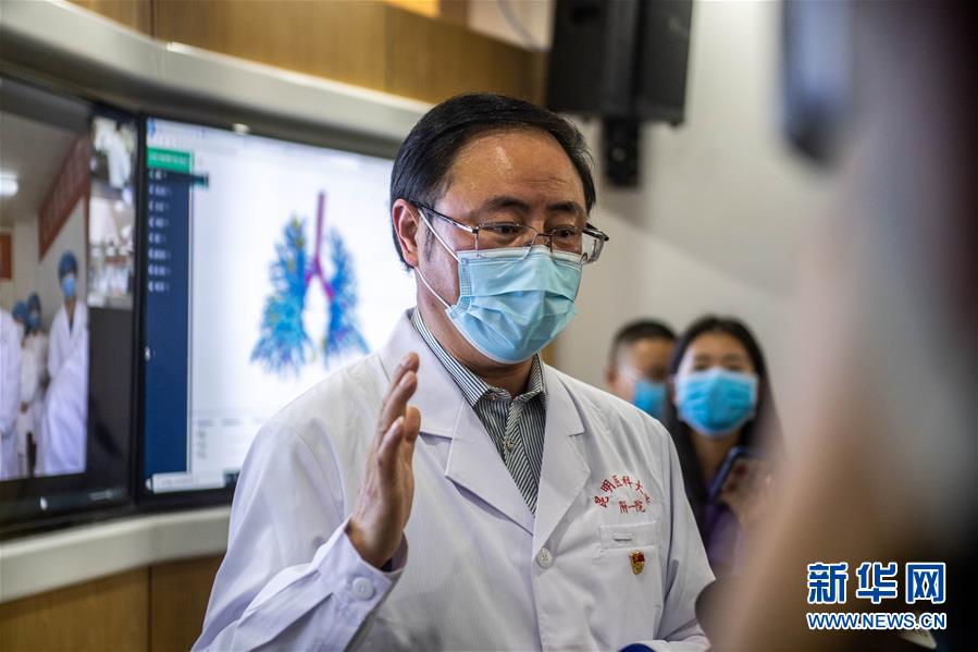 (圖文互動)(5)云南抗疫醫生有了“透視眼” 可三維立體看患者肺部