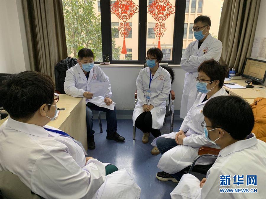 (聚焦疫情防控·對口支援19省份在奮戰·圖文互動)(2)跨越3000里的“天使組合”——天津對口支援恩施州抗擊疫情紀實