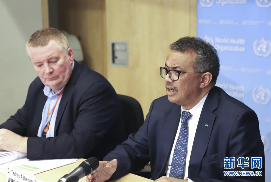 (國際)世衛組織敦促各國以“全政府”方式應對新冠肺炎疫情