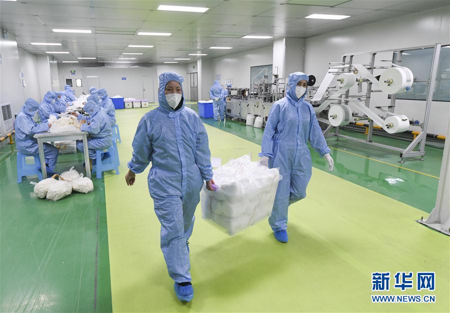 （新華全媒頭條·圖文互動(dòng)）（1）分秒必爭(zhēng)，打好醫(yī)療物資保障戰(zhàn)！——全國(guó)全力保障醫(yī)療物資供應(yīng)