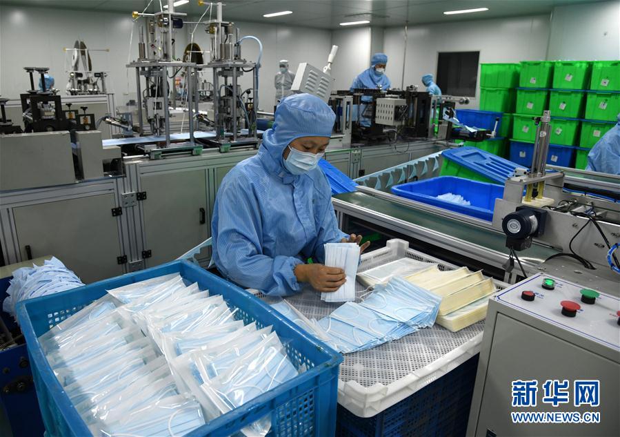 （新華全媒頭條·圖文互動(dòng)）（4）分秒必爭(zhēng)，打好醫(yī)療物資保障戰(zhàn)！——全國(guó)全力保障醫(yī)療物資供應(yīng)