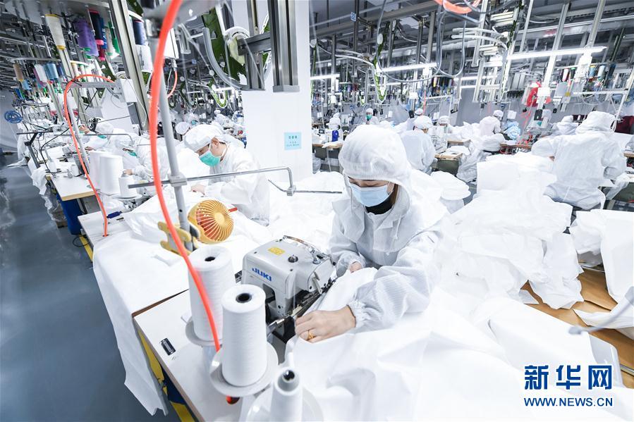 （新華全媒頭條·圖文互動(dòng)）（6）分秒必爭(zhēng)，打好醫(yī)療物資保障戰(zhàn)！——全國(guó)全力保障醫(yī)療物資供應(yīng)