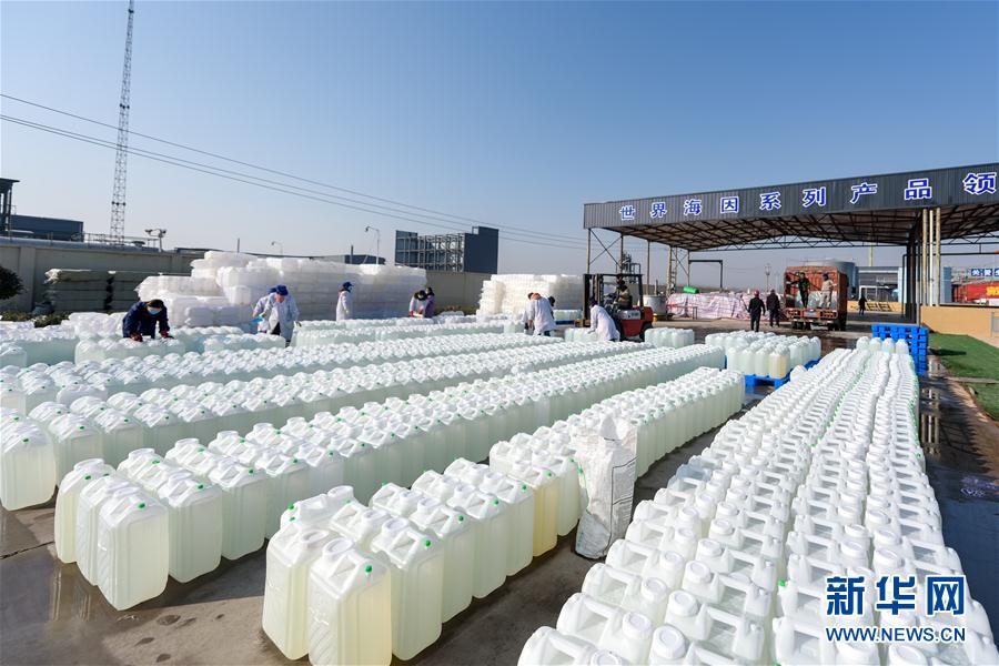 （新華全媒頭條·圖文互動(dòng)）（10）分秒必爭(zhēng)，打好醫(yī)療物資保障戰(zhàn)！——全國(guó)全力保障醫(yī)療物資供應(yīng)