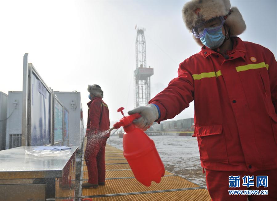 (圖文互動)(1)大慶油田:一手抓防疫,一手抓生產