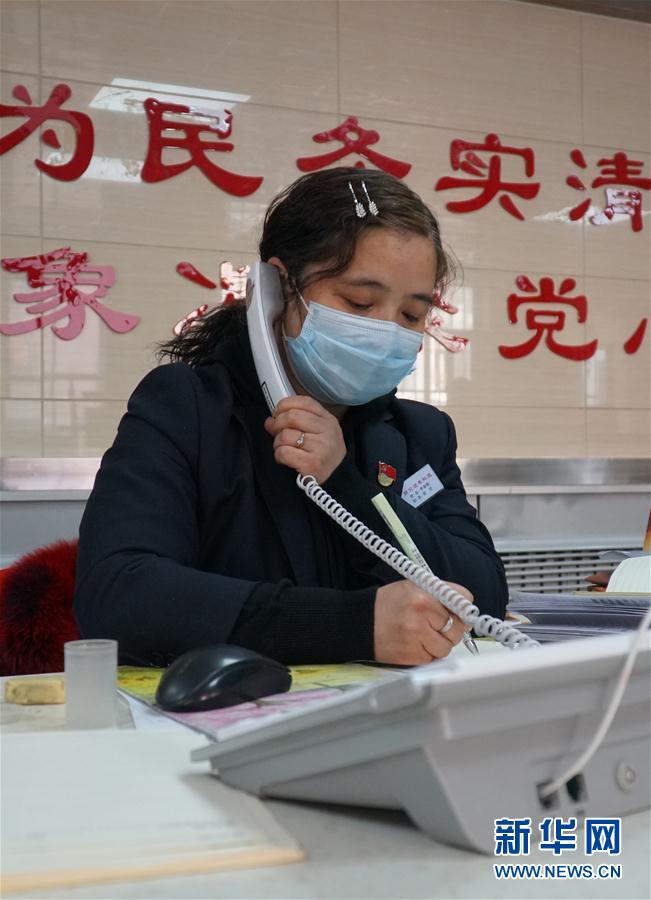 (聚焦疫情防控·圖文互動)(1)青海抗“疫”一線的“紅色娘子軍”