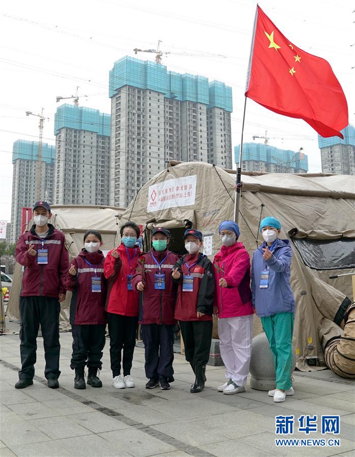 (聚焦疫情防控)(5)武漢客廳方艙醫院正式休艙