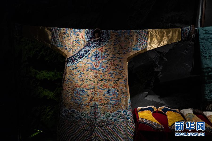 (圖文互動)(4)布達拉宮“云展覽”讓網友“宅家”細品雪域千年國寶