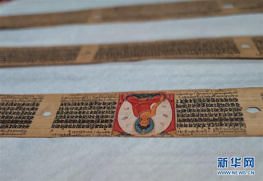 (圖文互動)(5)布達拉宮“云展覽”讓網友“宅家”細品雪域千年國寶