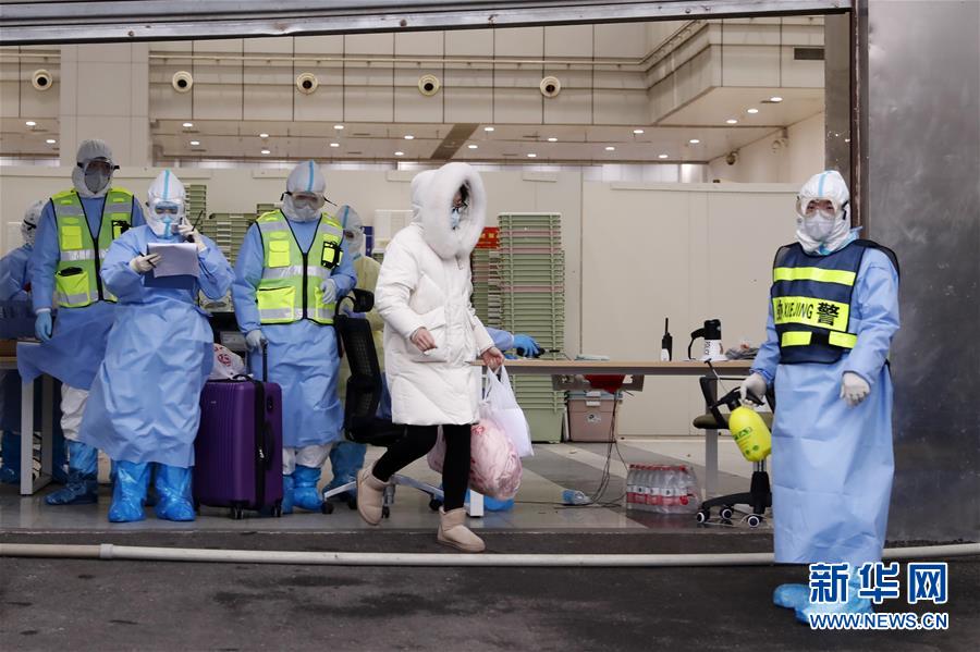 (聚焦疫情防控)(1)武漢累計收治人數最多的方艙醫院正式休艙